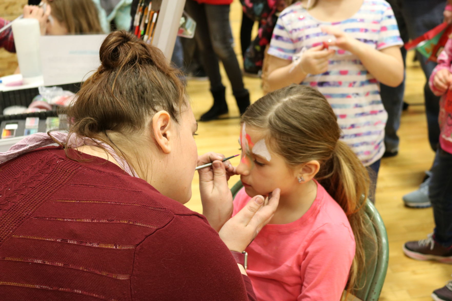 AFS face painting